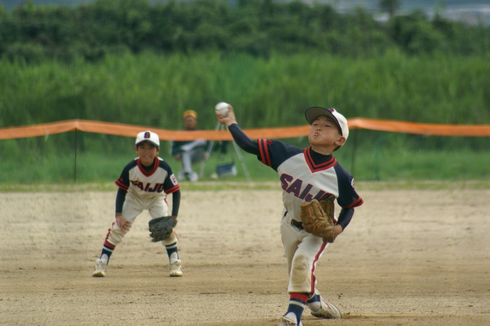 四国連盟d大会 西条リトルリーグのホームページ